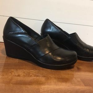Dansko wedge shoe.